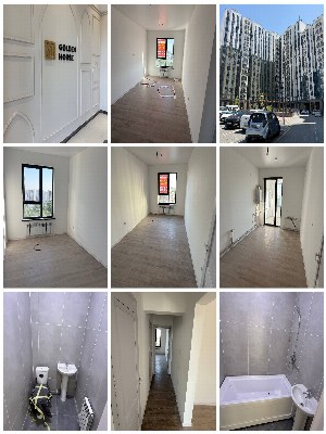 3-комнатная квартира в ЖК Ассалом Джомий, Олмазарский район