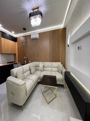 3-комнатная квартира в ЖК Diplomat, 73 м2