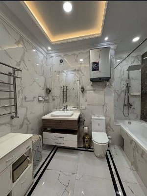 3-комнатная квартира в ЖК Dream House, 100 м2