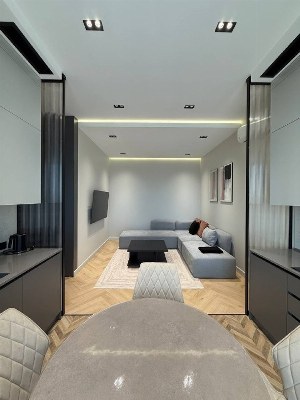 3-комнатная квартира в ЖК Infinity, 71 м2