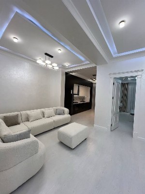 3-комнатная квартира в ЖК Камрон Палас, Юнусабадский район