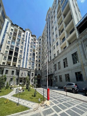 3-комнатная квартира в ЖК Мухташам, 101 м2