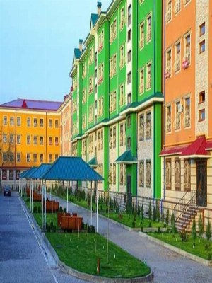 3-комнатная квартира в ЖК Murad Building, Кукча