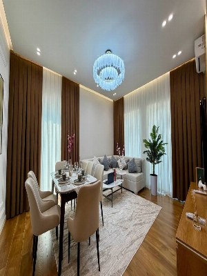 3-комнатная квартира в ЖК Нур, 90 м2