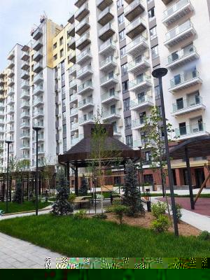 3-комнатная квартира в ЖК O'z Mahal, 70.42 м2