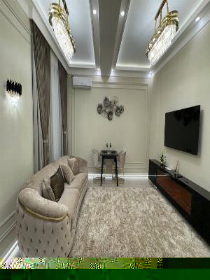 3-комнатная квартира в ЖК Parkent Avenue