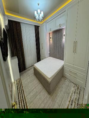 3-комнатная квартира в ЖК Parkent Plaza, 82.5 м2