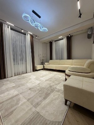 3-комнатная квартира в ЖК Parkent Plaza, 86 м2