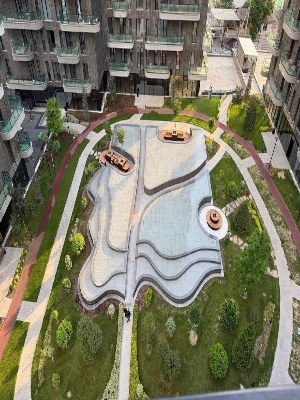 3-комнатная квартира в ЖК Parkwood, 65 кв.м