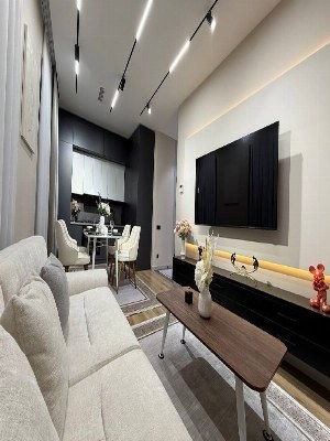 3-комнатная квартира в ЖК Parkwood, 65 м2
