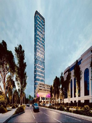 3-комнатная квартира в ЖК Piramit Tower, 100 кв.м