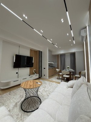 3-комнатная квартира в ЖК Ривера, 78 кв.м