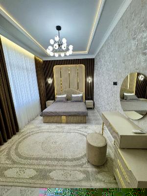 3-комнатная квартира в ЖК Silk Way, 120 м2