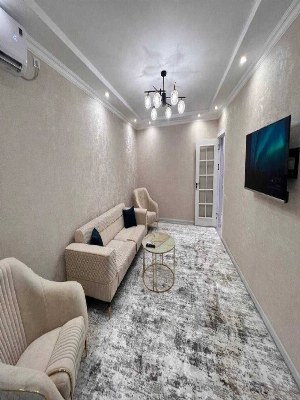 3-комнатная квартира в Мирабадском районе, 90 м²