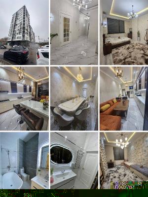 3-комнатная квартира в новостройке, 106 м2, Алмазарский район