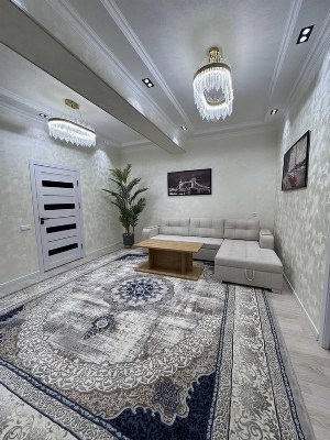 3-комнатная квартира в новостройке, 75 кв.м