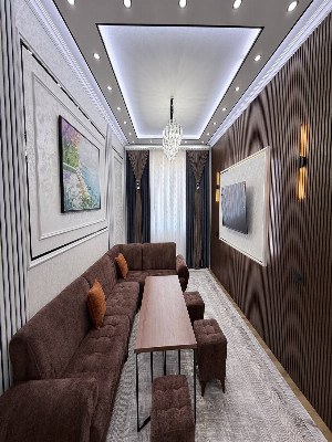 3-комнатная квартира в новостройке, 85 м2, Озод Шарк