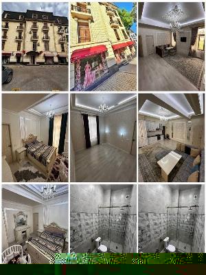 3-комнатная квартира в новостройке, 93 м², 2 этаж