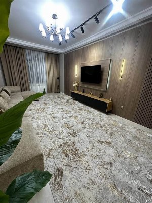 3-комнатная квартира в новостройке Кушбеги