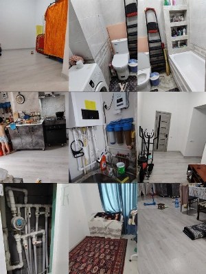 3-комнатная квартира в новостройке, Сергелийский район