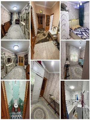 3-комнатная квартира в Сергели-2