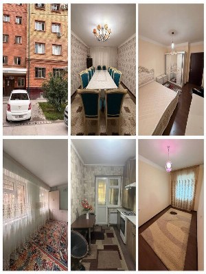 3-комнатная квартира в Сергелийском районе, Янгихаёт
