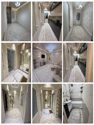 3-комнатная квартира в Шайхантахурском районе, Гулзор