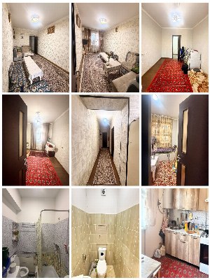 3-комнатная квартира в Янгихаётском районе