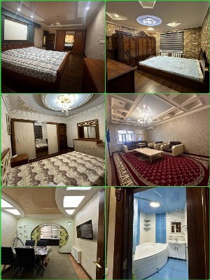 4-комнатная квартира в аренду, Мирзо-Улугбекский район, Паркентский