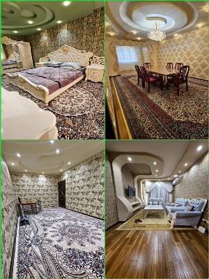 4-комнатная квартира в аренду, Юнусабад, метро Туркистон
