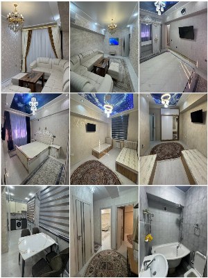 4-комнатная квартира в аренду, Юнусабад, Ц-6