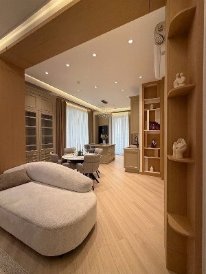 4-комнатная квартира в ЖК Infinity, 106 кв.м