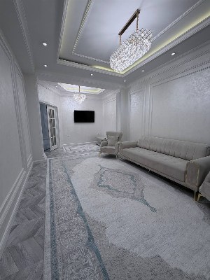 4-комнатная квартира в ЖК Итальянский квартал, Дархан