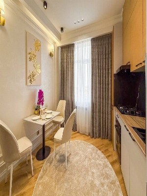 4-комнатная квартира в ЖК Nikitina Residence