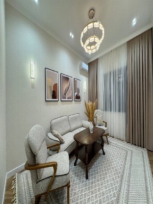 4-комнатная квартира в ЖК Real House Yulduz, 130 м2