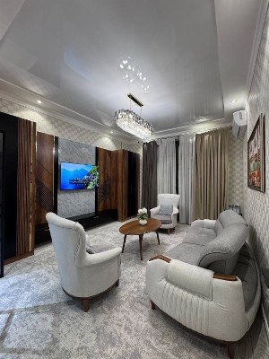 4-комнатная квартира в ЖК Yulduz, 100 кв.м