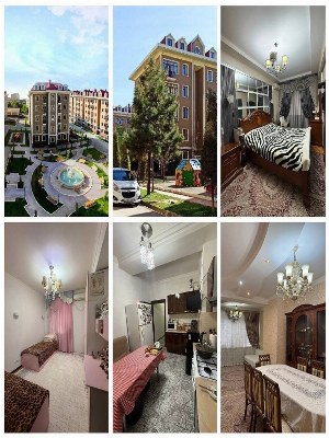 4-комнатная квартира в ЖК Замок Счастья, Юнусабад