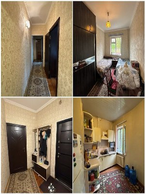 4-комнатная квартира в новостройке, Шайхантахурский район
