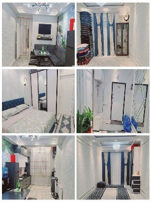 4-комнатная квартира в новостройке, Учтепинский район, 13-квартал