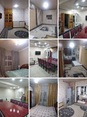 4-комнатная квартира в Юнусабадском районе, 90 м²