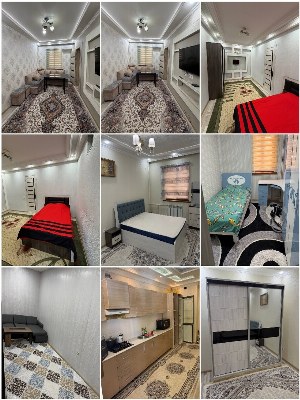 5-комнатная квартира в аренду, Шайхантахурский район, Самарканд Дарвоза