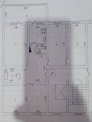 5-комнатная квартира в Мирабадском районе, 115 м2