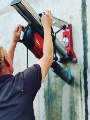 Алмазное бурение Алмазная резка Профессионально Hilti Сухой сверлениеА