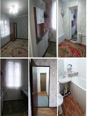 Аренда 1-2 комнатной квартиры в Мирабадском районе, Рисовый