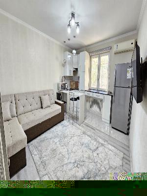 Аренда 1-комнатной квартиры в Мирабадском районе, 40 кв.м