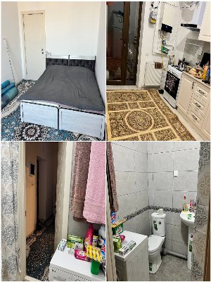 Аренда 1-комнатной квартиры в новостройке, Алмазарский район, Сагбан