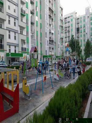 Аренда 1-комнатной квартиры в новостройке на улице Махтумкули