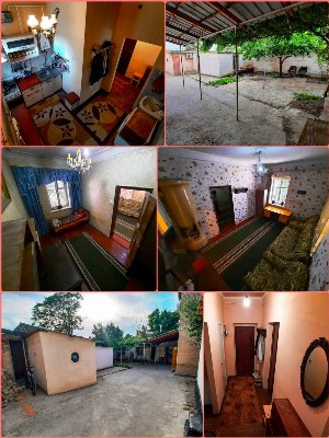Аренда 2-комнатного частного дома в Мирабадском районе