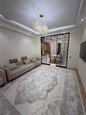 Аренда 2-комнатной квартиры, 76 кв.м, Яккасарайский район