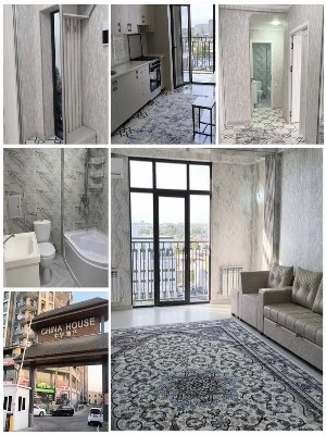 Аренда 2-комнатной квартиры в ЖК Чина Хаус, Сергелийский район